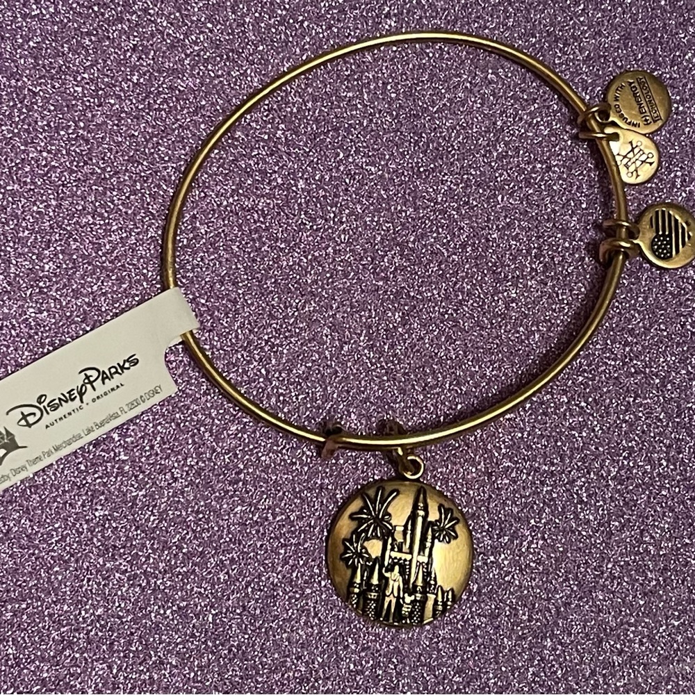 Alex & Ani “Partners”Walt Disney bracelet- New